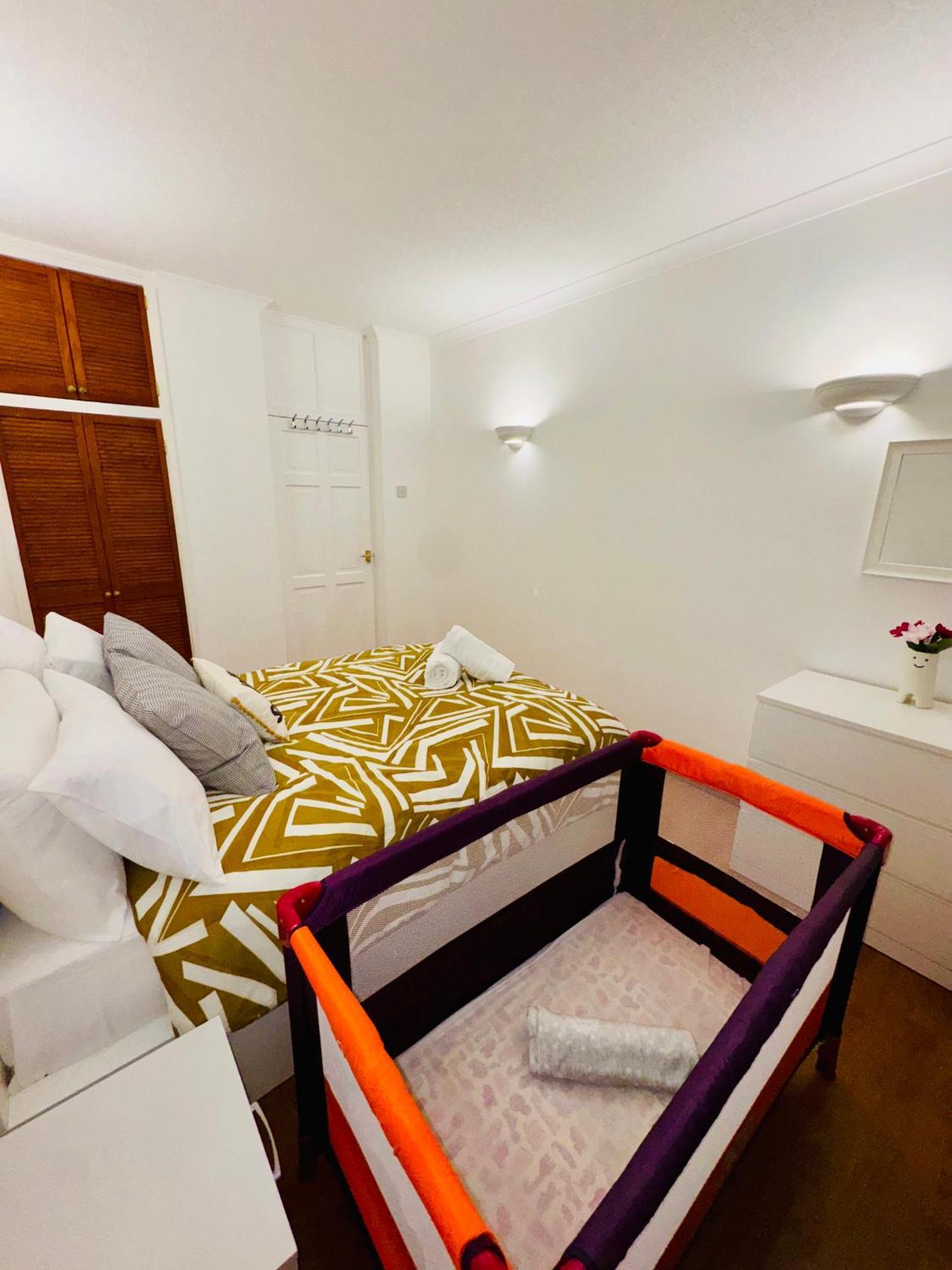 Apartament Vauxhall, River Thames, Big Ben Retreat, Family *